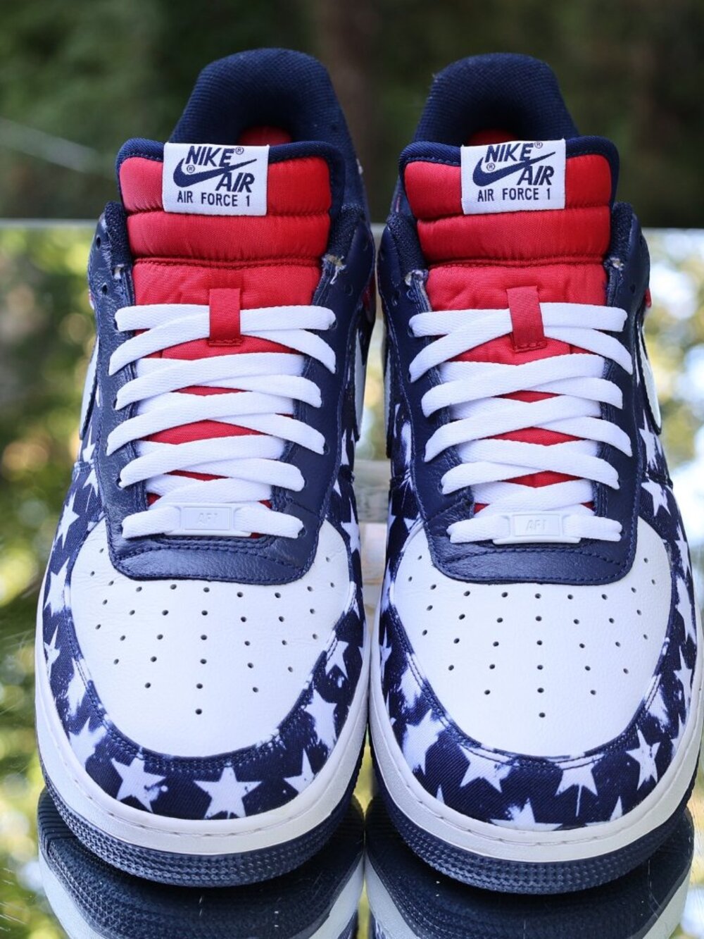 Nike Air Force 1 Low Independence Day Custom Size 15 - Picture 9 of 15